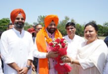 पंजाब और हरियाणा भौगोलिक रूप से अलग-अलग राज्य हो सकते हैं, लेकिन हमारी आत्मा एक: नायब सिंह सैनी