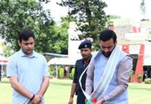 मुख्यमंत्री नायब सिंह सैनी ने संत कबीर कुटीर में किया पौधारोपण