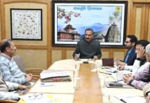 प्रदेश के लिए 31 मई तक तैयार की जाए पोषण नीतिः मुख्यमंत्री आईजीएमसी में पायलट आधार पर मरीजों का डेटा डिजिटाइज करने के दिए निर्देश