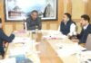 मुख्यमंत्री ने सब्जी मंडी शिमला में निर्मित होने वाले व्यावसायिक परिसर की समीक्षा की