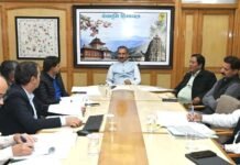 मुख्यमंत्री ने एचपीएमसी को सेब खरीद के लिए समुचित व्यवस्था करने के दिए निर्देश खरीद प्रक्रिया में पूर्ण डिजिटलीकरण पर दिया बल