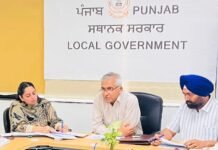 जनगणना-2027 के पहले चरण में 11 जिलों और 7 नगर निगमों ने सराहनीय प्रदर्शन किया: मनजीत सिंह बराड़