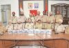 FIVE LINKED TO CROSS-BORDER ARMS SMUGGLING MODULE HELD WITH 8 PISTOLS