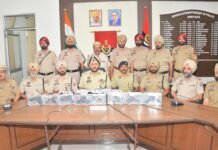FIVE LINKED TO CROSS-BORDER ARMS SMUGGLING MODULE HELD WITH 8 PISTOLS