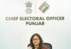 Punjab State targets 90 percent pre-SIR mapping before Special Intensive Revision (SIR) begins: Anindita Mitra