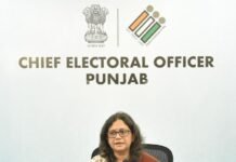 पारदर्शी तरीके से करवाई जाएगी पंजाब राज्य में मतदाता सूचियों की स्पेशल इंटेंसिव रिवीजन : सीईओ अनिंदिता मित्रा