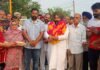 Deputy Speaker Jai Krishan Singh Rouri inaugurates road in village Moranwali