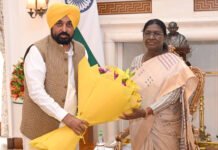 CM भगवंत मान, राष्ट्रपति से राज्यसभा सदस्यता रद्द करने की मांग