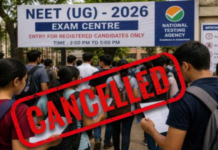 NEET UG 2026: पेपर लीक के बाद परीक्षा रद्द, CBI करेगी जांच