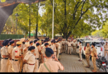 चंडीगढ़ में पुलिस का बड़ा सर्च ऑपरेशन, सेक्टर 38A/D में 29 लोगों का वेरिफिकेशन; 7 लावारिस बाइक जब्त