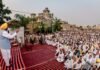 Massive public participation marks Lok Milni in Sri Muktsar Sahib as CM Bhagwant Singh Mann vows to protect Punjab’s peace & communal harmony
