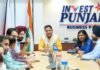 AMAN ARORA TAKES CHARGE AS INDUSTRIES & COMMERCE MINISTER