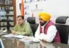 CM Bhagwant Singh Mann meets Union Road Transport & Highways Minister Nitin Gadkari