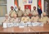 DRUG AND ILLEGAL ARMS SMUGGLING MODULE BUSTED IN AMRITSAR; ONE HELD WITH 2.1KG HEROIN, 7 PISTOLS