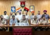 ARGETED SHOOTINGS FOILED IN LUDHIANA; TWO LINKED TO TERROR-GANGSTER NEXUS HELD WITH 3 PISTOLS