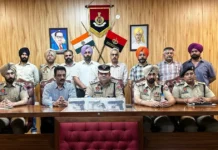 ARGETED SHOOTINGS FOILED IN LUDHIANA; TWO LINKED TO TERROR-GANGSTER NEXUS HELD WITH 3 PISTOLS