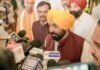 PM Modi Takes His Industrialist Friends Along on Foreign Trips & Returns After Securing Business Deals for Them: CM Bhagwant Singh Mann
