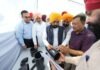 Underground power supply will also end politics over installation of electricity poles: CM Bhagwant Singh Mann*
