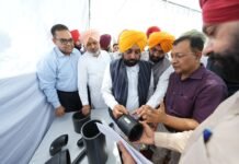 Underground power supply will also end politics over installation of electricity poles: CM Bhagwant Singh Mann*