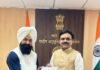 2027 की जनगणना के लिए तैयार फॉर्म में अनुसूचित जातियों के लोगों के लिए प्रतिबंधित शब्दों के इस्तेमाल के मामले में जसवीर सिंह गढ़ी द्वारा राष्ट्रीय अनुसूचित जाति आयोग के चेयरमैन से मुलाकात