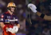 IPL 2026: मैच के दौरान जैकब बेथेल की गोल्ड चेन पिच पर गिरी, देवदत्त पडिक्कल ने लौटाई