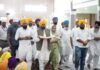 CM Bhagwant Singh Mann bows at Gurdwara Jyotisar Sahib, expresses gratitude for getting opportunity to enact strict law against beadbi
