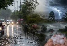 मौसम विभाग के ऑरेंज अलर्ट के दृष्टिगत जिला प्रशासन ने जारी किया परामर्श