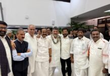 मुख्यमंत्री ने वी.डी. सतीशन को केरलम का मुख्यमंत्री बनने पर बधाई दी