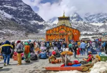 केदारनाथ यात्रा से लौटते समय मध्य प्रदेश के दंपती लापता, प्रशासन ने तेज की तलाश