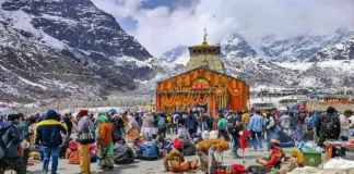 केदारनाथ यात्रा से लौटते समय मध्य प्रदेश के दंपती लापता, प्रशासन ने तेज की तलाश