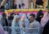 जंग के बीच तेहरान में सामूहिक निकाह, ‘कुर्बानी’ की शपथ लेकर शादी करने पहुंचे सैकड़ों जोड़े