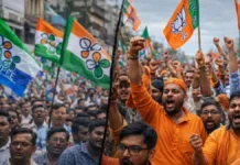 बंगाल चुनाव 2026: राजारहाट न्यू टाउन सीट पर 24 घंटे से जारी काउंटिंग, TMC-BJP में कांटे की टक्कर