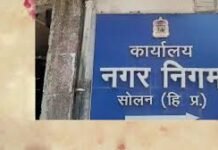 सोलन नगर निगम चुनाव: अतिक्रमण मामले में भाजपा को झटका, वार्ड-3 से प्रत्याशी का नामांकन रद्द