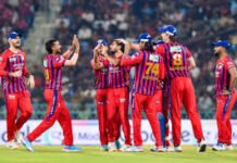 Lucknow Super Giants ने लगातार 6 हार का सिलसिला तोड़ा, Royal Challengers Bengaluru को 9 रन से हराकर प्लेऑफ की उम्मीदें जिंदा रखीं