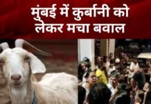 बकरीद से पहले मुंबई में बढ़ा विवाद, बकरों के शेड को लेकर आमने-सामने आए दो पक्ष