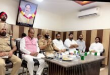 Special Meeting Organized with Senior Police Officers to Address Traders’ Issues
