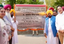 अमृतसर में ओवरब्रिज उद्घाटन, विपक्ष पर बरसे CM मान