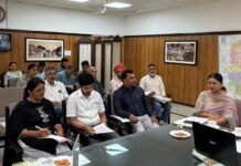 एस.आई.आर.-2026: विभिन्न टीमों के नोडल अधिकारियों को प्रशिक्षण