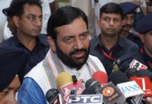 आप पार्टी ने लोगों को झूठ बोलकर बरगलाने का किया कार्य -नायब सिंह सैनी