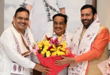 1994 के अपर यमुना रिवर बोर्ड समझौते के अनुसार राजस्थान को उसके हिस्से का पानी उपलब्ध कराने पर बनी सहमति, सोमवार को एमओयू पर होंगे हस्ताक्षर:मुख्यमंत्री नायब सिंह सैनी