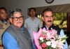 मुख्यमंत्री ने पंजाब के राज्यपाल के समक्ष हिमाचल प्रदेश से जुड़े महत्त्वपूर्ण मुद्दे उठाए