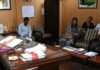 प्राकृतिक खेती पर जिला स्तरीय निगरानी समिति की बैठक
