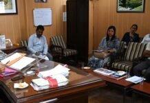 प्राकृतिक खेती पर जिला स्तरीय निगरानी समिति की बैठक
