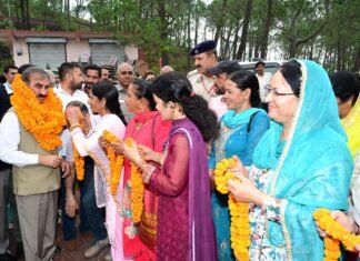 मुख्यमंत्री ने जोहड़जी-मल्ला सड़क के लिए 20 करोड़ रुपये की घोषणा