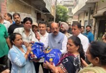 पंजाब सरकार की ‘मेरी रसोई’ योजना से जिले के 2 लाख 70 हजार परिवारों को होगा लाभ – मोहिंदर भगत