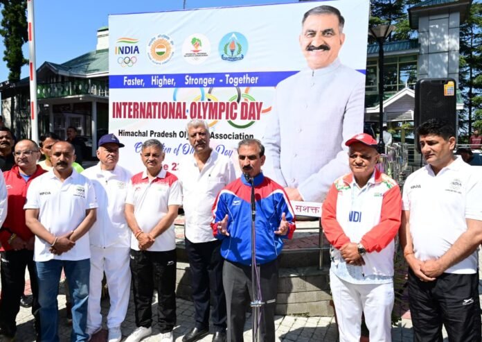 International Olympic Day function at Oakover (2)