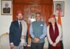 नॉर्वे की राजदूत ने राज्यपाल से की भेंट
