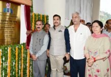 शिमला के ऑकलैंड टनल में कार पार्किंग सुविधा का उद्घाटन
