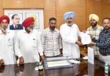 All Legitimate Demands of Various Associations Will Be Fulfilled Shortly: Harpal Singh Cheema
