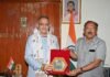 राजस्थान विधानसभा अध्यक्ष ने राज्यपाल से भेंट की